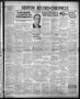 Thumbnail image of item number 1 in: 'Denton Record-Chronicle (Denton, Tex.), Vol. 31, No. 193, Ed. 1 Saturday, March 26, 1932'.