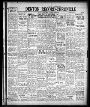 Denton Record-Chronicle (Denton, Tex.), Vol. 31, No. 199, Ed. 1 Saturday, April 2, 1932