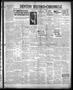 Newspaper: Denton Record-Chronicle (Denton, Tex.), Vol. 31, No. 203, Ed. 1 Thurs…
