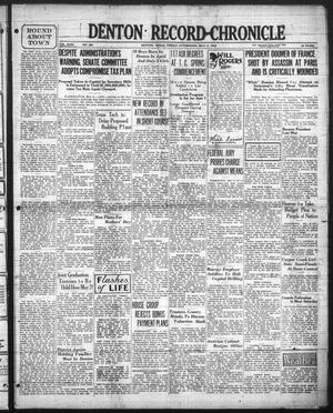 Denton Record-Chronicle (Denton, Tex.), Vol. 31, No. 228, Ed. 1 Friday, May 6, 1932