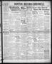 Primary view of Denton Record-Chronicle (Denton, Tex.), Vol. 31, No. 267, Ed. 1 Tuesday, June 21, 1932