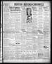 Newspaper: Denton Record-Chronicle (Denton, Tex.), Vol. 31, No. 269, Ed. 1 Thurs…