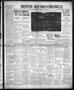 Newspaper: Denton Record-Chronicle (Denton, Tex.), Vol. 31, No. 274, Ed. 1 Wedne…