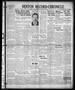 Newspaper: Denton Record-Chronicle (Denton, Tex.), Vol. 31, No. 293, Ed. 1 Thurs…