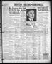 Newspaper: Denton Record-Chronicle (Denton, Tex.), Vol. 31, No. 296, Ed. 1 Monda…