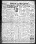 Newspaper: Denton Record-Chronicle (Denton, Tex.), Vol. 31, No. 298, Ed. 1 Wedne…