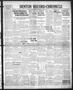 Newspaper: Denton Record-Chronicle (Denton, Tex.), Vol. 31, No. 304, Ed. 1 Wedne…