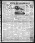 Primary view of Denton Record-Chronicle (Denton, Tex.), Vol. 31, No. 308, Ed. 1 Monday, August 8, 1932