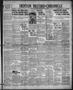 Thumbnail image of item number 1 in: 'Denton Record-Chronicle (Denton, Tex.), Vol. 32, No. 282, Ed. 1 Saturday, July 8, 1933'.