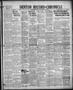 Newspaper: Denton Record-Chronicle (Denton, Tex.), Vol. 32, No. 288, Ed. 1 Satur…