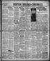 Newspaper: Denton Record-Chronicle (Denton, Tex.), Vol. 32, No. 304, Ed. 1 Thurs…