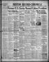 Newspaper: Denton Record-Chronicle (Denton, Tex.), Vol. 32, No. 312, Ed. 1 Satur…