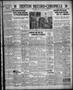 Newspaper: Denton Record-Chronicle (Denton, Tex.), Vol. 33, No. 40, Ed. 1 Friday…