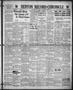 Thumbnail image of item number 1 in: 'Denton Record-Chronicle (Denton, Tex.), Vol. 33, No. 45, Ed. 1 Thursday, October 5, 1933'.