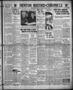 Thumbnail image of item number 1 in: 'Denton Record-Chronicle (Denton, Tex.), Vol. 33, No. 67, Ed. 1 Tuesday, October 31, 1933'.