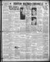 Newspaper: Denton Record-Chronicle (Denton, Tex.), Vol. 33, No. 86, Ed. 1 Wednes…