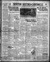 Newspaper: Denton Record-Chronicle (Denton, Tex.), Vol. 33, No. 106, Ed. 1 Frida…