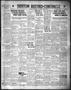 Newspaper: Denton Record-Chronicle (Denton, Tex.), Vol. 33, No. 120, Ed. 1 Monda…