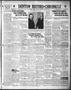 Thumbnail image of item number 1 in: 'Denton Record-Chronicle (Denton, Tex.), Vol. 33, No. 129, Ed. 1 Thursday, January 11, 1934'.