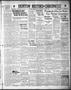 Newspaper: Denton Record-Chronicle (Denton, Tex.), Vol. 33, No. 146, Ed. 1 Wedne…