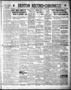 Newspaper: Denton Record-Chronicle (Denton, Tex.), Vol. 33, No. 154, Ed. 1 Frida…