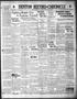 Newspaper: Denton Record-Chronicle (Denton, Tex.), Vol. 33, No. 156, Ed. 1 Monda…