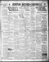 Thumbnail image of item number 1 in: 'Denton Record-Chronicle (Denton, Tex.), Vol. 33, No. 160, Ed. 1 Friday, February 16, 1934'.