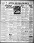 Newspaper: Denton Record-Chronicle (Denton, Tex.), Vol. 33, No. 162, Ed. 1 Monda…