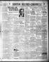 Newspaper: Denton Record-Chronicle (Denton, Tex.), Vol. 33, No. 169, Ed. 1 Tuesd…