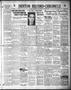 Newspaper: Denton Record-Chronicle (Denton, Tex.), Vol. 33, No. 170, Ed. 1 Wedne…
