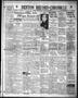 Newspaper: Denton Record-Chronicle (Denton, Tex.), Vol. 33, No. 173, Ed. 1 Satur…