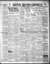 Thumbnail image of item number 1 in: 'Denton Record-Chronicle (Denton, Tex.), Vol. 33, No. 179, Ed. 1 Saturday, March 10, 1934'.