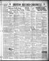 Newspaper: Denton Record-Chronicle (Denton, Tex.), Vol. 33, No. 190, Ed. 1 Frida…