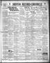 Newspaper: Denton Record-Chronicle (Denton, Tex.), Vol. 33, No. 195, Ed. 1 Thurs…