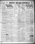 Thumbnail image of item number 1 in: 'Denton Record-Chronicle (Denton, Tex.), Vol. 33, No. 196, Ed. 1 Friday, March 30, 1934'.