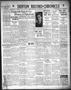 Newspaper: Denton Record-Chronicle (Denton, Tex.), Vol. 33, No. 198, Ed. 1 Monda…