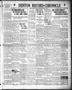 Newspaper: Denton Record-Chronicle (Denton, Tex.), Vol. 33, No. 205, Ed. 1 Tuesd…
