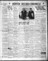Newspaper: Denton Record-Chronicle (Denton, Tex.), Vol. 33, No. 206, Ed. 1 Wedne…