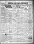 Newspaper: Denton Record-Chronicle (Denton, Tex.), Vol. 33, No. 208, Ed. 1 Frida…