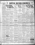 Newspaper: Denton Record-Chronicle (Denton, Tex.), Vol. 33, No. 209, Ed. 1 Satur…