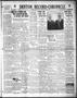 Thumbnail image of item number 1 in: 'Denton Record-Chronicle (Denton, Tex.), Vol. 33, No. 211, Ed. 1 Tuesday, April 17, 1934'.
