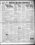 Newspaper: Denton Record-Chronicle (Denton, Tex.), Vol. 33, No. 221, Ed. 1 Satur…