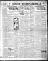 Newspaper: Denton Record-Chronicle (Denton, Tex.), Vol. 33, No. 224, Ed. 1 Wedne…