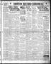 Newspaper: Denton Record-Chronicle (Denton, Tex.), Vol. 33, No. 226, Ed. 1 Frida…