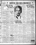 Newspaper: Denton Record-Chronicle (Denton, Tex.), Vol. 33, No. 229, Ed. 1 Tuesd…