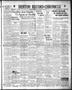 Newspaper: Denton Record-Chronicle (Denton, Tex.), Vol. 33, No. 231, Ed. 1 Thurs…