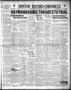 Newspaper: Denton Record-Chronicle (Denton, Tex.), Vol. 33, No. 238, Ed. 1 Frida…