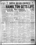 Thumbnail image of item number 1 in: 'Denton Record-Chronicle (Denton, Tex.), Vol. 33, No. 239, Ed. 1 Saturday, May 19, 1934'.