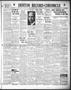 Newspaper: Denton Record-Chronicle (Denton, Tex.), Vol. 33, No. 249, Ed. 1 Thurs…