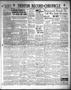Newspaper: Denton Record-Chronicle (Denton, Tex.), Vol. 33, No. 250, Ed. 1 Frida…